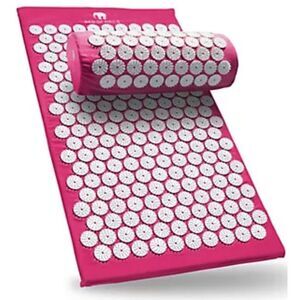Bed of Nails Acupressure Pain Relief & Relaxation Mat and 2 Pillows